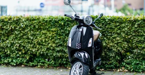 brommer, scooter, schade particulier, verkeer, snorfiets